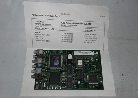 ABB Nieuwe Power Board SDCS-AMC-DC-2 DCS500 Thyristor Power Converters 3ADT312700R0001