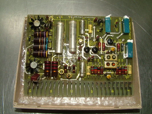 FANUC GE-circuit board IC3600AOAK1 met gecombineerde cycli van 400 MW voor de Mark I- en Mark II-series