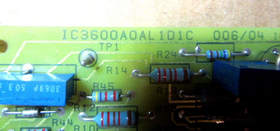 FANUC GE OP-AMP-circuits IC3600AOAL1 voor de Mark I/Mark II-serie