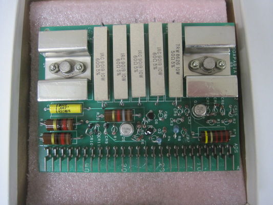 FANUC General Electric POWER AMPLIFIER CARD IC3600APAB1 vier kleine cirkelvormige transistors