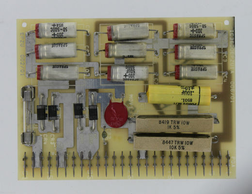 GE FANUC Power Supply Board één metaaloxidevaristor IC3600EPZU1 twee draad winding weerstanden