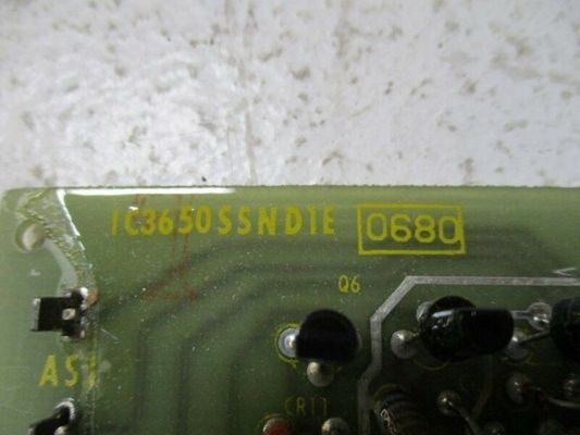 GEENERALE ELECTRIC CONTROL Circuit Board IC3650SSND1 voor de Mark I- en Mark II-reeksen