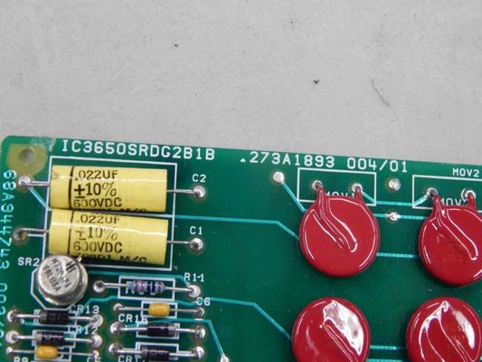 GEENERAL ELECTRIC GE REV B Control Circuit Board IC3650SRDG2 Ethernet Interface module
