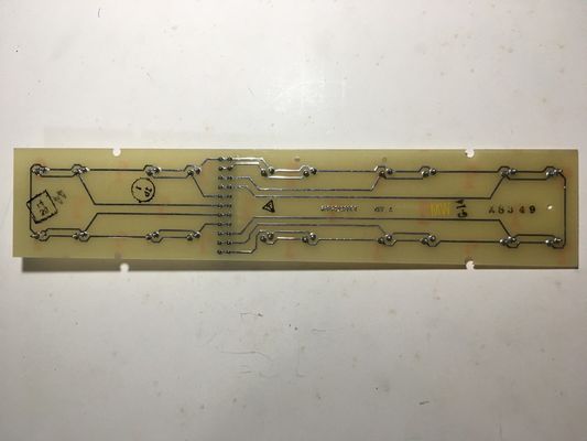 GENERAL ELECTRIC IC3606SANB1 Beheerscircuitbord voor gebruik in de lijnen van de mark I en II