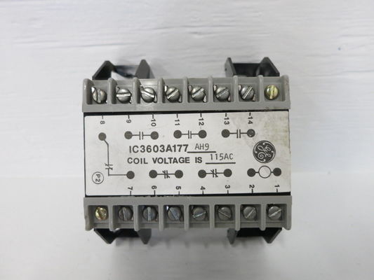 GENERAL ELECTRIC IC3606SANB1 relais gemaakt door General Electric voor de Mark I- en Mark II-series