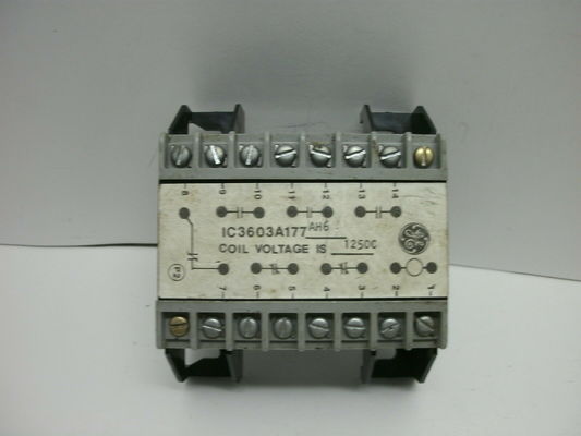 GEENERAL ELECTRIC IC3603A177AH6 GEENERAL ELECTRIC Speedtronic Circuit Board Medium Duty Relay-12