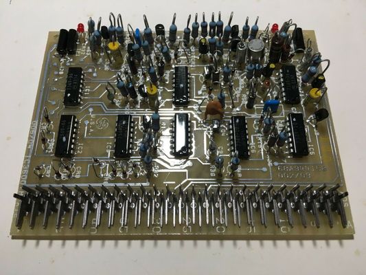 IC3600VMPA1-circuit board geproduceerd door General Electric in de Mark I- en Mark II-lijn