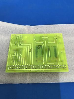 MKII-serie IC3600TPSD1 General Electric Speedtronic Circuit Board UNREG-Power-Supply-CRD