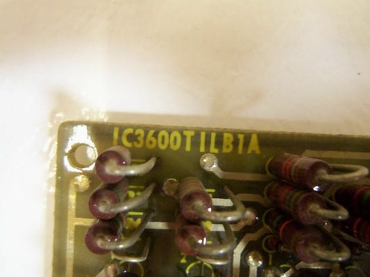 Fanuc General Electric MKII-serie IC3600TILB INVERTED LIMIT BOARD