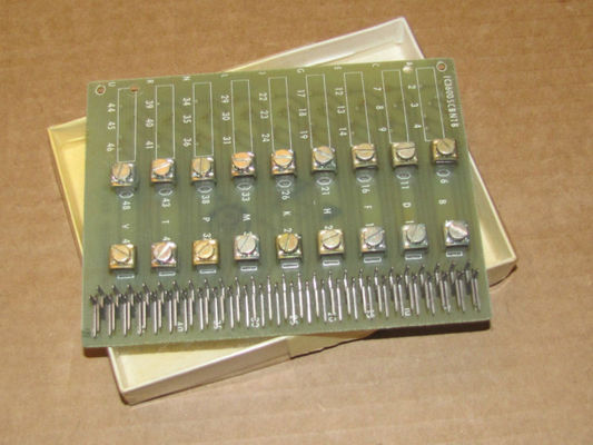 Fanuc General Electric IC3600SCBN1 besturingscircuits in het Speedtronic Mark I-II-systeem
