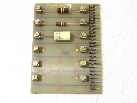 Fanuc IC3600SCBE1 General Electric rechthoekige groene PCB in turbinesysteem Mark I-II