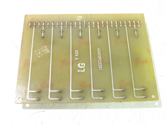 Fanuc IC3600SCBE1 General Electric rechthoekige groene PCB in turbinesysteem Mark I-II
