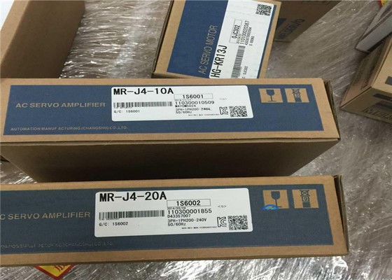 MR-J4-10A AC-servoversterker Mitsubishi MELSERVO-J4 200V 3-fase AC170 V