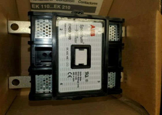 Nieuwe ABB SPECTRUM aandrijving contactor EHDB280 100/120V spoel 600VDC 280A solid state contactor