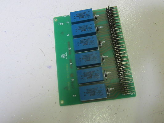 Fanuc IC3600KRSS1 GE Relay Board voor Mark I en Mark II serie