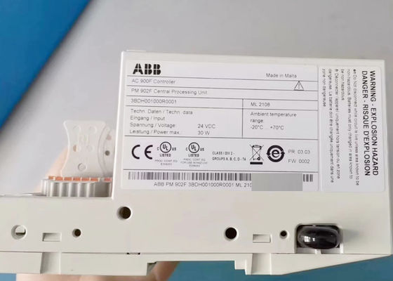 3BDH001000R0001 CPU-module PM 902F ABB AC900F Centrale eenheidsmodule