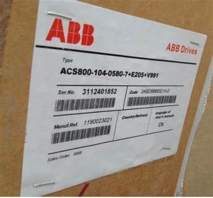 ACS800-104-0125-3+Q950 Abb Frequentieomzetter 400V 25 kVA / + AGPS-01 34 kg