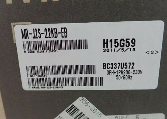 MITSUBISHI Industrial AC SERVO DRIVE MR-J2S-22KB-EB 22KW MR-J Servo Versterker 400V NIEUW