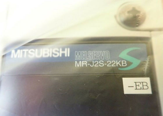MITSUBISHI Industrial AC SERVO DRIVE MR-J2S-22KB-EB 22KW MR-J Servo Versterker 400V NIEUW