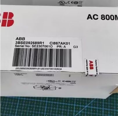 ACS800-104-0175-5 ABB Frequentieomvormer 34 kg I/O-modules met 3-draadverbindingen