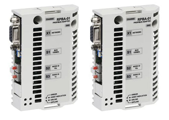 RPBA-01 Abb Frequency Converter 3ABD64606859 Profibus Adapter Optie