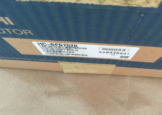 HC-SFS702K High Speed Mitsubishi Electric Servo Motor 7KW AC