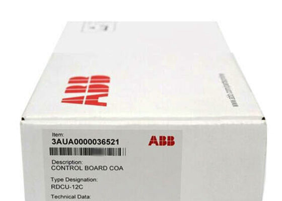 RDCU-12C 3AUA0000036521 CONTROL UNIT DRIVES reserveonderdelen nieuw in doos