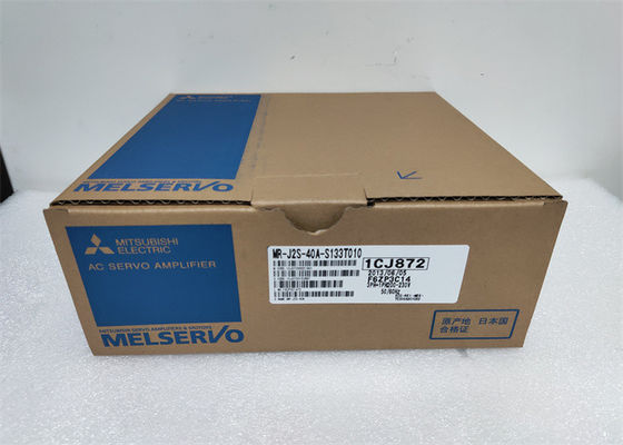 Mitsubishi Electric SERVO Versterker MR-J2S-40A-S133T010 Industrieel 400W wisselstroom aandrijving 0-360HZ