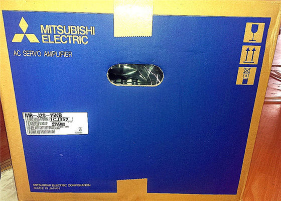 MITSUBISHI 15kW Servo Versterker MR-J2S-15KB SSCNET Bus Control 400V 3-Fase AC Driver