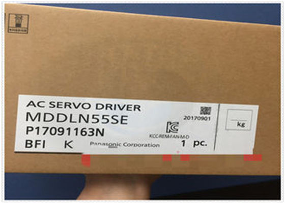 MDDLN55SE Industriële servo aandrijvingen Panasonic 3-fase 200 V A6SE serie