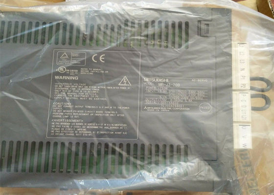 Mitsubishi Industrial Servo Drives MR-J3-70B 3.8AMP 750W 200V SSCNET 3PH Versterker