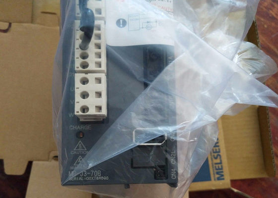 Mitsubishi Industrial Servo Drives MR-J3-70B 3.8AMP 750W 200V SSCNET 3PH Versterker