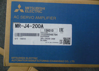 MR-J4-200A Servoversterker Mitsubishi 2KW 200V Servo Drive