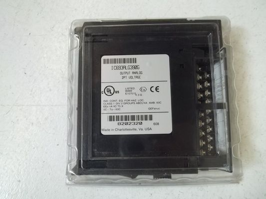 IC693ALG390 redundante voedingsmodule Twee spanningsuitgangskanalen GE Fanuc
