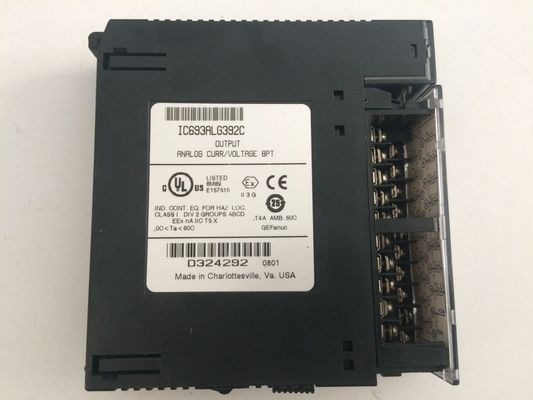 IC693ALG392 GE Fanuc Acht eenzijdige uitgangskanalen die 0 tot +10 volt module leveren