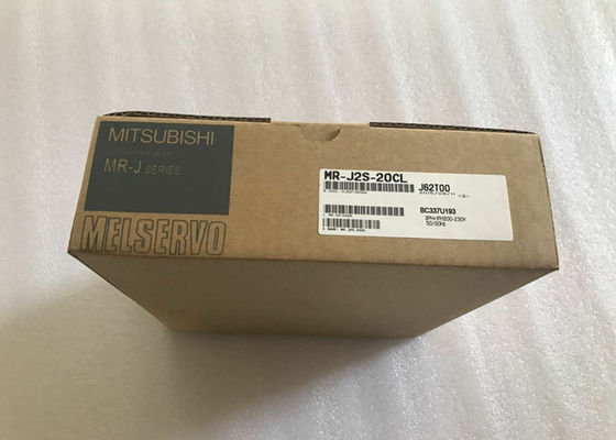 MITSUBISHI Electric SERVO MOTOR DRIVE MR-J2S-20CL 3-fase 200W wisselstroomversterker