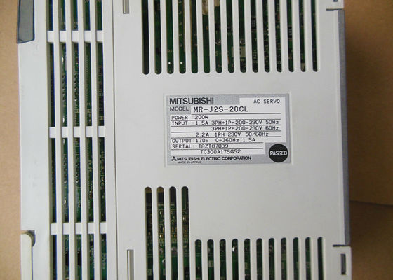 MITSUBISHI Electric SERVO MOTOR DRIVE MR-J2S-20CL 3-fase 200W wisselstroomversterker