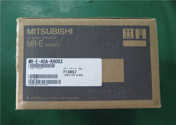 400W 230VAC Servo Versterker Mitsubishi MR-E-40A-KH003 Industriële 3-fasedrijver Brandnieuw