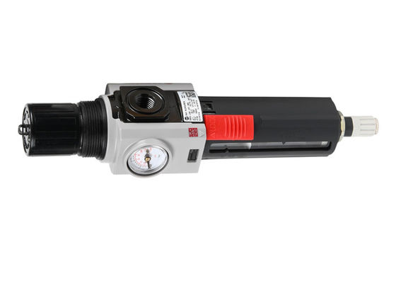 B82G-2GK-AP3-RMG Excelon Plus Filter/Regulator G1/4" 40 μm, 0,3-10 bar, automatische afvoer