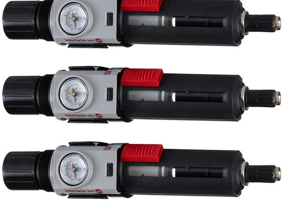 B82G-2GK-AP3-RMG Excelon Plus Filter/Regulator G1/4" 40 μm, 0,3-10 bar, automatische afvoer