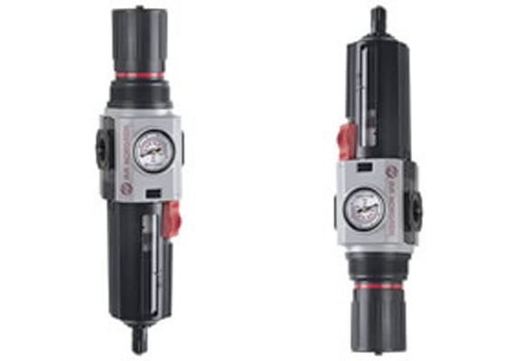 B84G-3GK-QP3-RMN Excelon Plus Filter/Regulator G3/8" 40μM 4-145psi Handmatige afvoer