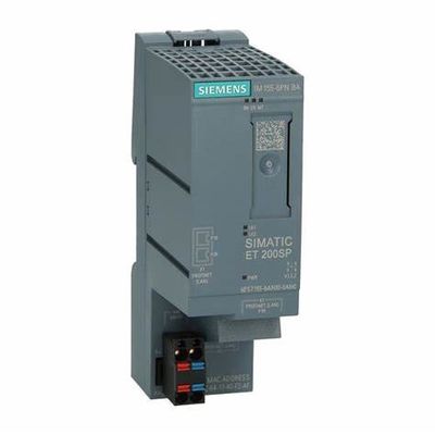 Siemens 6ES7155-6AR00-0AN0 500 KB voor programma en 3 MB voor gegevens 30 ns bit prestaties