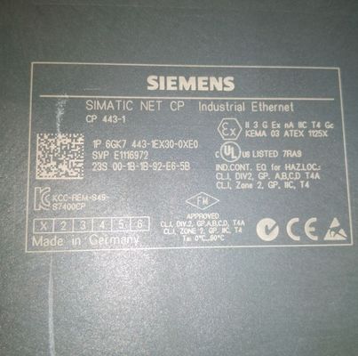Siemens 6GK7443-1GK30-0XE0 Open communicatie (zenden/ontvangen)