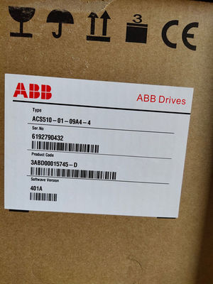 ABB ACS510-01-088A-4 Frequentiekonverter 3 kW 3 Hp 8,8 A 50/60 Hz 6,5 kg 88A,380V
