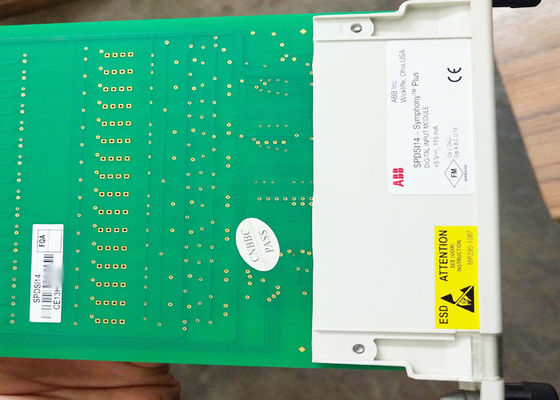 SPDSI14 DI module 16CH 48VDC Symphony Plus S+HR I/O module Nieuw