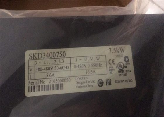 Nidec Control Techniques AC-omvormer SKD3400750 Emerson Commander SK 3ph aandrijving 7,5 kW 380V
