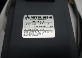 HA-FF33B-EC Mitsubishi 300W HA-serie AC servomotor HA-FF33B met rem