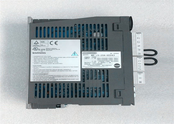 200W MITSUBISHI AC Servo Versterker MR-J3-20A-KE043 360Hz 1.5A Industrial DRIVE Uitgang 170V