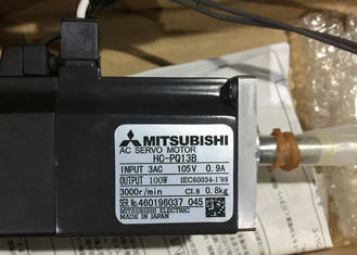 HC-PQ13B Mitsubishi Nieuwe Melservo Ultra-lage traagheid 100W AC servomotor