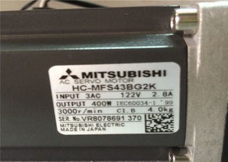 HC-MFS43BG2K met K9005 Mitsubishi HC-MFS43BG2 400W 3AC servomotor